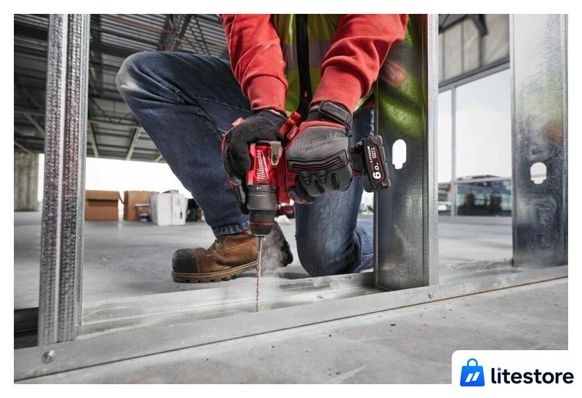 Ударная дрель-шуруповерт Milwaukee M12 FUEL M12FPD2-602X 4933479870 (с 2-мя АКБ 6 Ач, кейс) - Изображение №12 — Лайт Стор