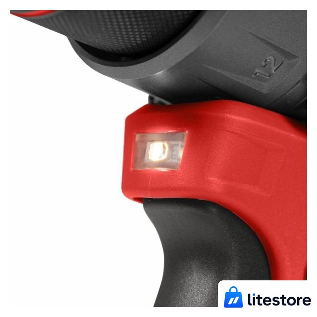 Ударная дрель-шуруповерт Milwaukee M12 FUEL M12FPD2-602X 4933479870 (с 2-мя АКБ 6 Ач, кейс) - Изображение №8 — Лайт Стор