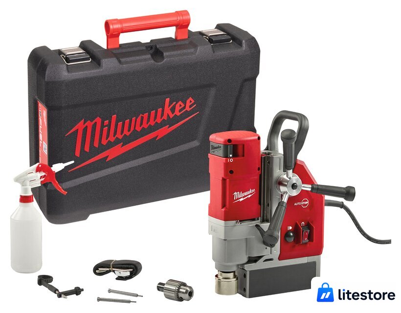 Сверлильный станок Milwaukee MDE 41 [4933451015] - Изображение №15 — Лайт Стор