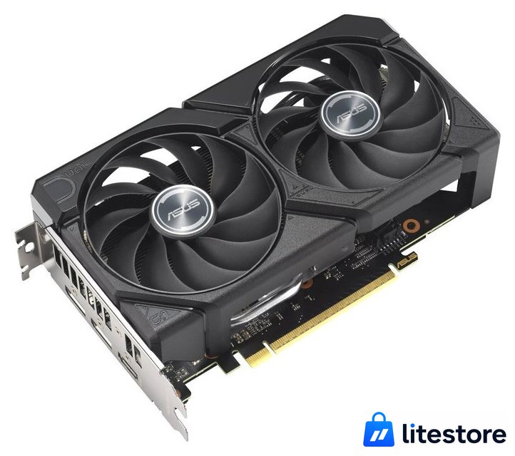 Видеокарта ASUS Dual Radeon RX 9060 8GB GDDR6 DUAL-RX9060-8G - Изображение №3 — Лайт Стор