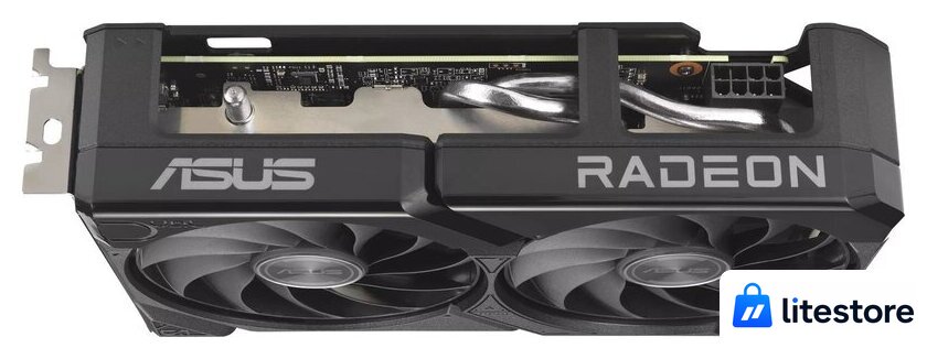 Видеокарта ASUS Dual Radeon RX 9060 8GB GDDR6 DUAL-RX9060-8G - Изображение №5 — Лайт Стор