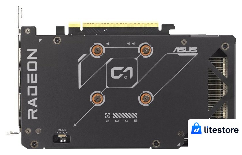 Видеокарта ASUS Dual Radeon RX 9060 8GB GDDR6 DUAL-RX9060-8G - Изображение №8 — Лайт Стор