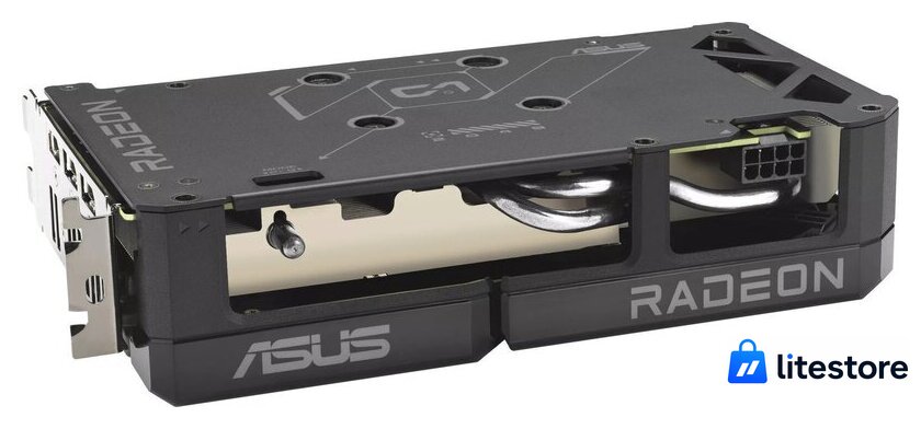 Видеокарта ASUS Dual Radeon RX 9060 8GB GDDR6 DUAL-RX9060-8G - Изображение №6 — Лайт Стор