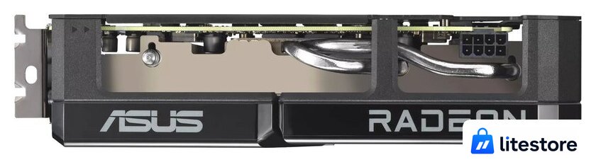 Видеокарта ASUS Dual Radeon RX 9060 8GB GDDR6 DUAL-RX9060-8G - Изображение №7 — Лайт Стор