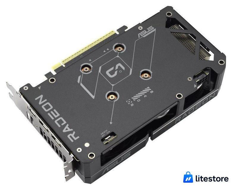 Видеокарта ASUS Dual Radeon RX 9060 8GB GDDR6 DUAL-RX9060-8G - Изображение №9 — Лайт Стор