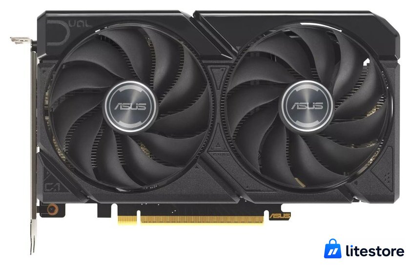 Видеокарта ASUS Dual Radeon RX 9060 8GB GDDR6 DUAL-RX9060-8G - Изображение №2 — Лайт Стор