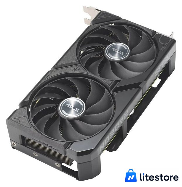 Видеокарта ASUS Dual Radeon RX 9060 8GB GDDR6 DUAL-RX9060-8G - Изображение №4 — Лайт Стор