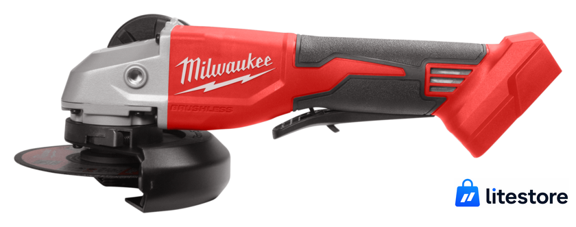 Угловая шлифмашина Milwaukee M18 M18BLSAG125XPD-0 4933492645 (без АКБ) - Изображение №1 — Лайт Стор