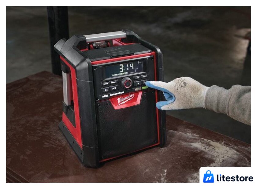 Зарядное устройство Milwaukee M18 RC-0 4933446639 (18В) - Изображение №9 — Лайт Стор