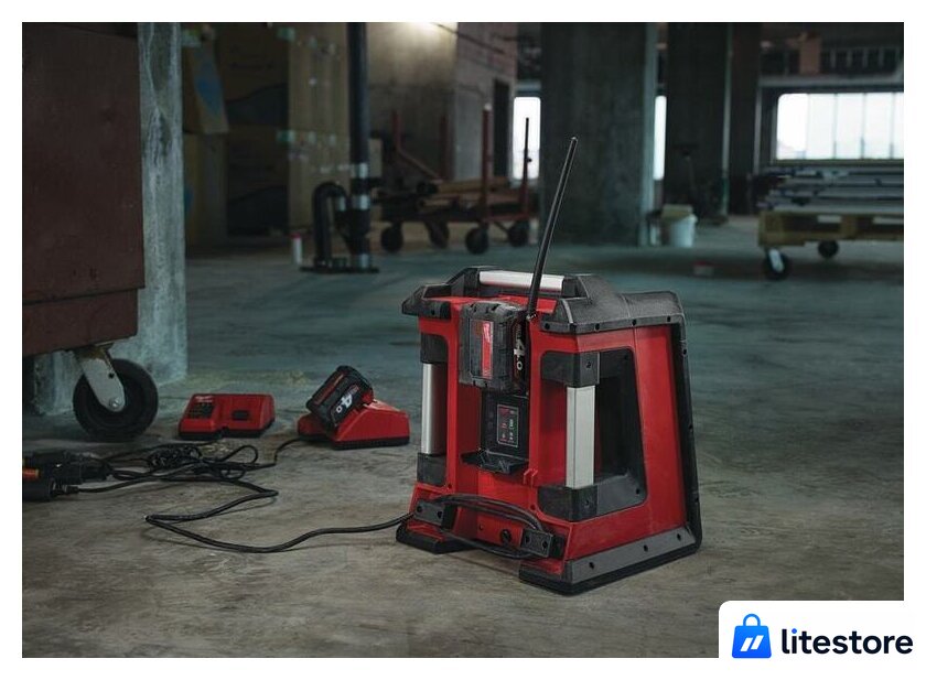 Зарядное устройство Milwaukee M18 RC-0 4933446639 (18В) - Изображение №6 — Лайт Стор