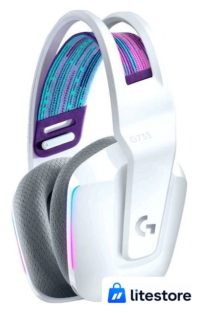 Наушники Logitech G733 Lightspeed Wireless (белый) - Изображение №3 — Лайт Стор