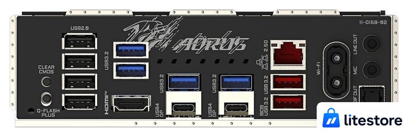 Материнская плата Gigabyte X870M Aorus Elite WiFi7 - Изображение №4 — Лайт Стор