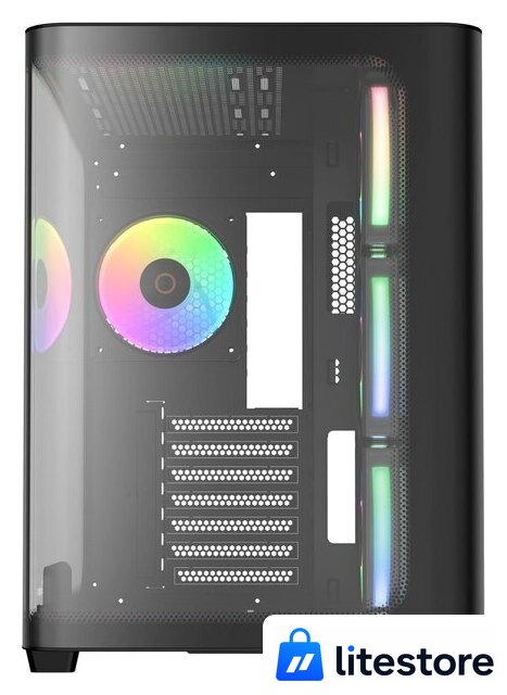 Корпус Ocypus Iota C70 Curve BK ARGB - Изображение №6 — Лайт Стор