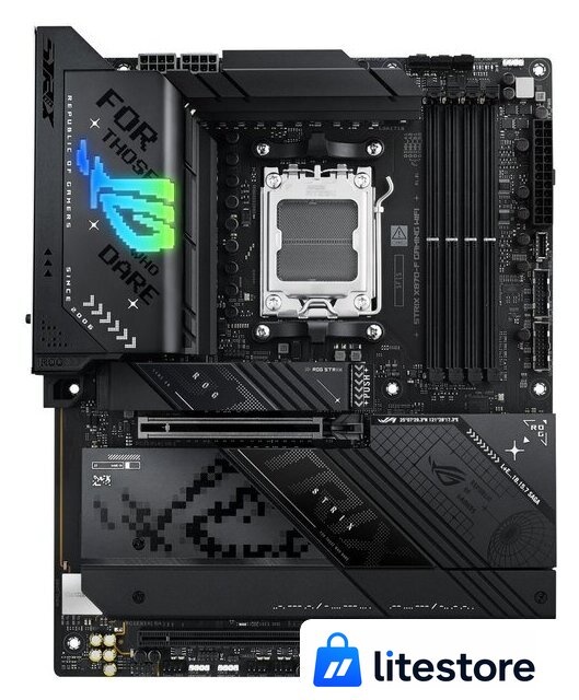 Материнская плата ASUS ROG Strix X870-F Gaming WiFi - Изображение №1 — Лайт Стор