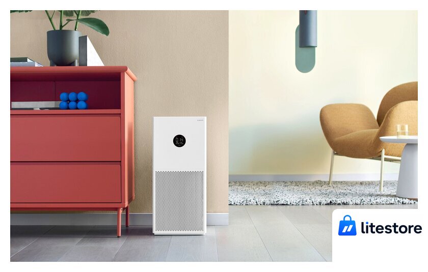 Очиститель воздуха Xiaomi Smart Air Purifier 4 Lite AC-M17-SC (китайская версия) - Изображение №13 — Лайт Стор