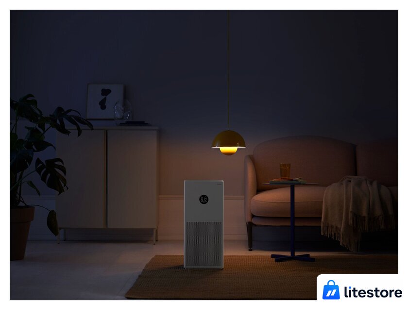 Очиститель воздуха Xiaomi Smart Air Purifier 4 Lite AC-M17-SC (китайская версия) - Изображение №10 — Лайт Стор