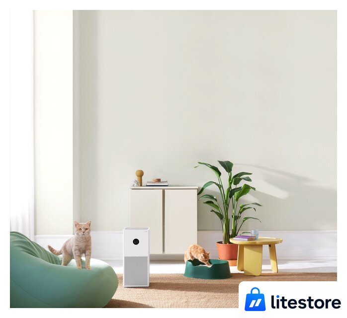 Очиститель воздуха Xiaomi Smart Air Purifier 4 Lite AC-M17-SC (китайская версия) - Изображение №12 — Лайт Стор