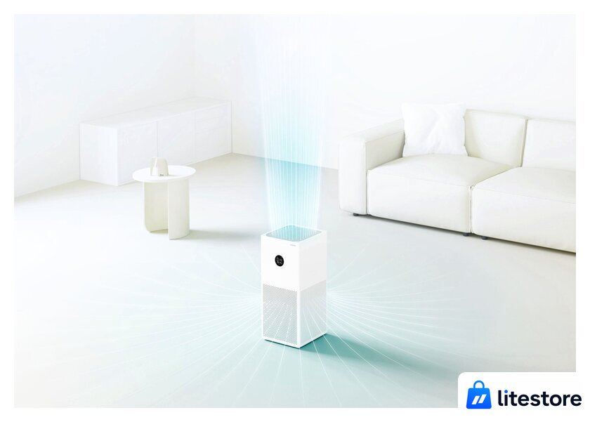 Очиститель воздуха Xiaomi Smart Air Purifier 4 Lite AC-M17-SC (китайская версия) - Изображение №9 — Лайт Стор
