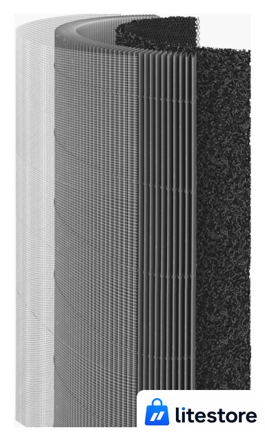 Очиститель воздуха Xiaomi Smart Air Purifier 4 Lite AC-M17-SC (китайская версия) - Изображение №7 — Лайт Стор