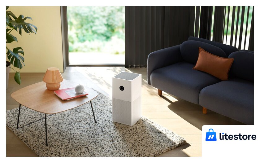 Очиститель воздуха Xiaomi Smart Air Purifier 4 Lite AC-M17-SC (китайская версия) - Изображение №15 — Лайт Стор