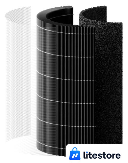 Очиститель воздуха Xiaomi Smart Air Purifier 4 Lite AC-M17-SC (китайская версия) - Изображение №8 — Лайт Стор