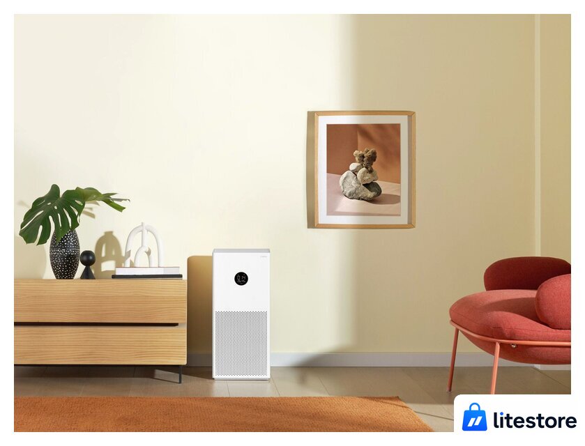 Очиститель воздуха Xiaomi Smart Air Purifier 4 Lite AC-M17-SC (китайская версия) - Изображение №11 — Лайт Стор
