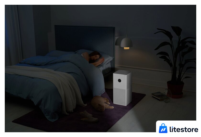 Очиститель воздуха Xiaomi Smart Air Purifier 4 Lite AC-M17-SC (китайская версия) - Изображение №18 — Лайт Стор