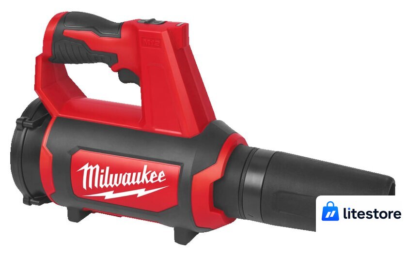 Садовая воздуходувка Milwaukee M12 BBL-0 4933472214 (без АКБ) - Изображение №3 — Лайт Стор