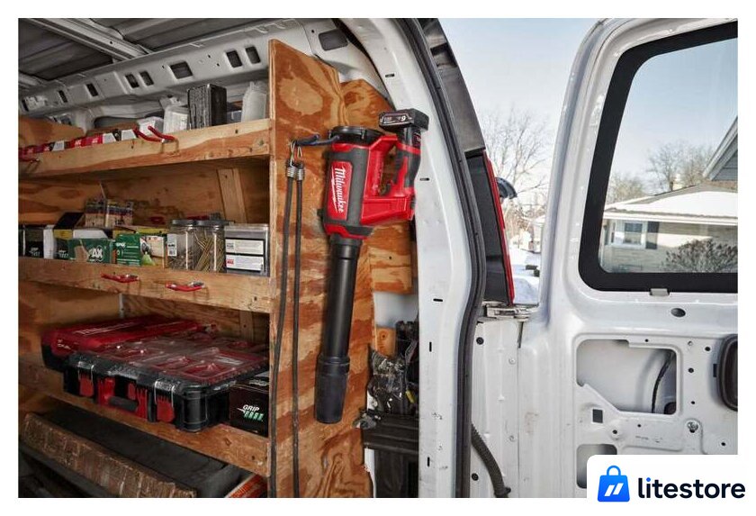 Садовая воздуходувка Milwaukee M12 BBL-0 4933472214 (без АКБ) - Изображение №5 — Лайт Стор