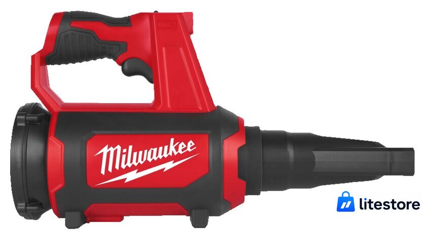 Садовая воздуходувка Milwaukee M12 BBL-0 4933472214 (без АКБ) - Изображение №2 — Лайт Стор