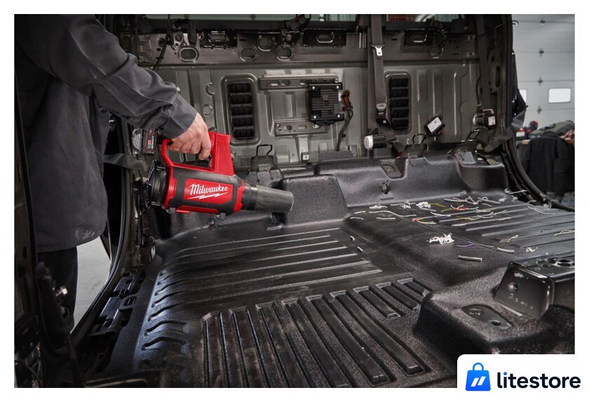 Садовая воздуходувка Milwaukee M12 BBL-0 4933472214 (без АКБ) - Изображение №13 — Лайт Стор