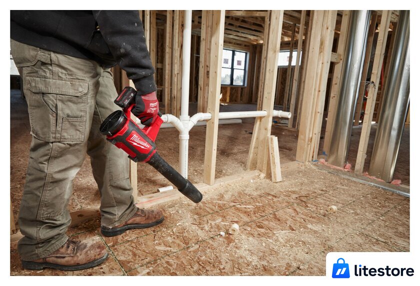 Садовая воздуходувка Milwaukee M12 BBL-0 4933472214 (без АКБ) - Изображение №10 — Лайт Стор