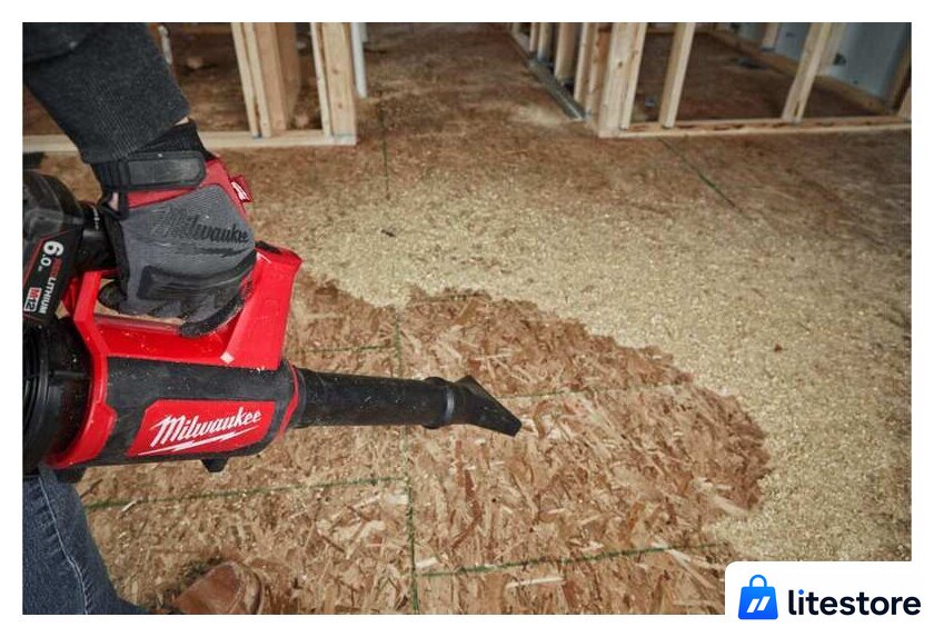 Садовая воздуходувка Milwaukee M12 BBL-0 4933472214 (без АКБ) - Изображение №7 — Лайт Стор