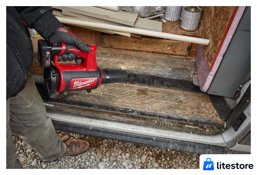 Садовая воздуходувка Milwaukee M12 BBL-0 4933472214 (без АКБ) - Изображение №6 — Лайт Стор