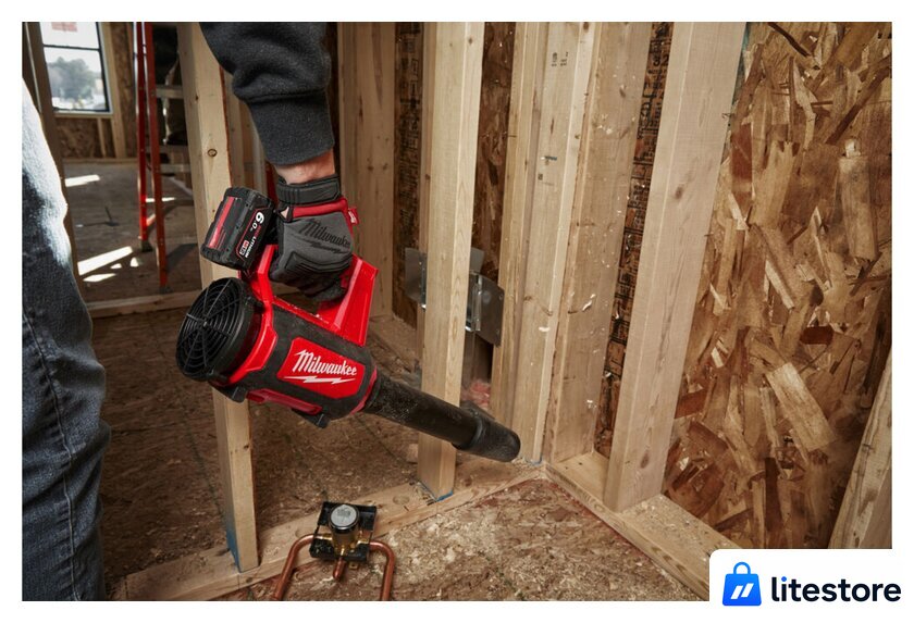 Садовая воздуходувка Milwaukee M12 BBL-0 4933472214 (без АКБ) - Изображение №9 — Лайт Стор