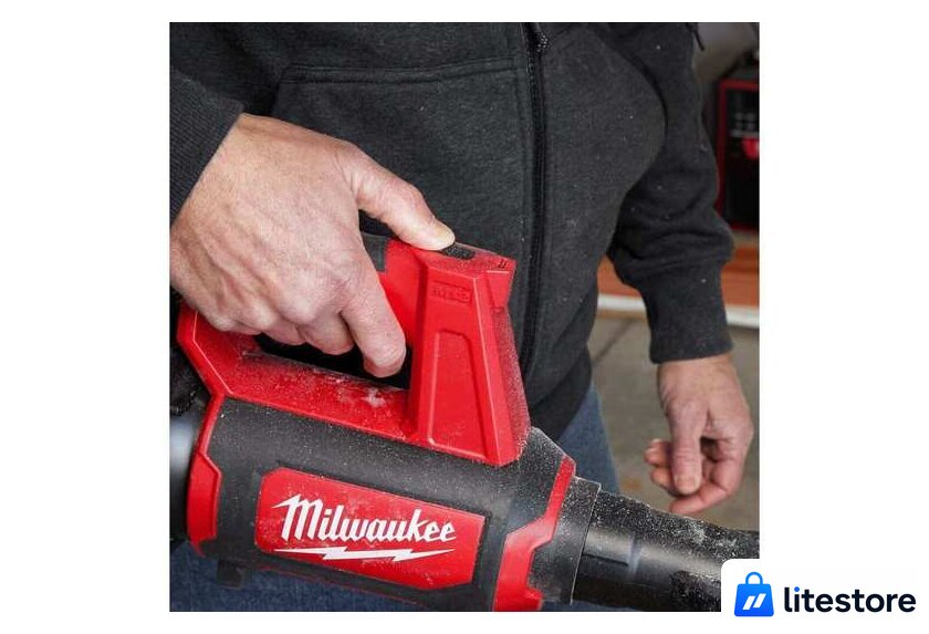 Садовая воздуходувка Milwaukee M12 BBL-0 4933472214 (без АКБ) - Изображение №14 — Лайт Стор