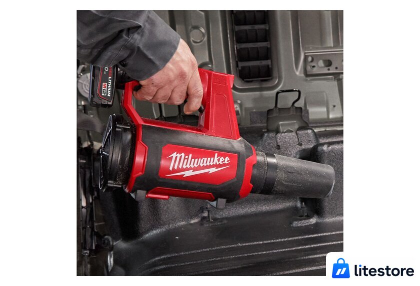 Садовая воздуходувка Milwaukee M12 BBL-0 4933472214 (без АКБ) - Изображение №15 — Лайт Стор
