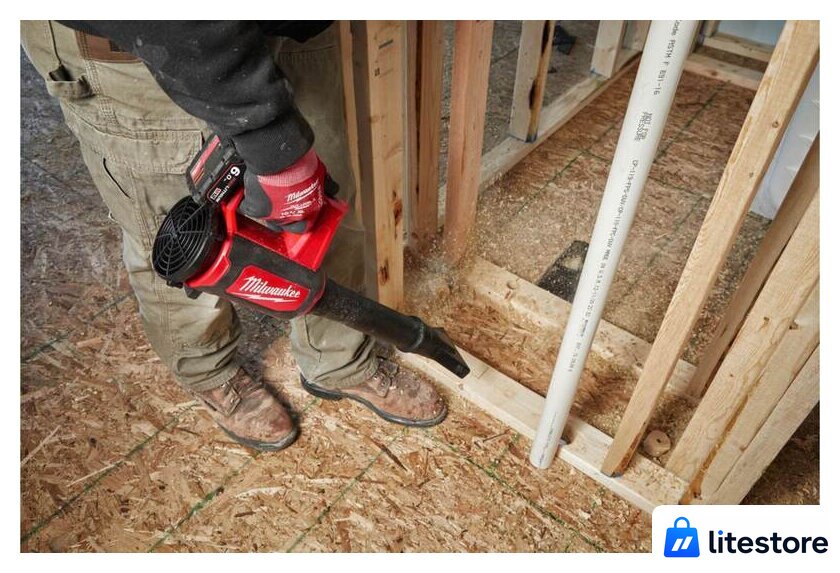 Садовая воздуходувка Milwaukee M12 BBL-0 4933472214 (без АКБ) - Изображение №11 — Лайт Стор