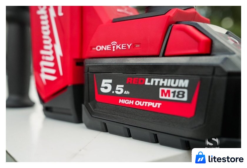 Перфоратор Milwaukee M18 FUEL M18ONEFHX-552X 4933478504 (с 2-мя АКБ, кейс) - Изображение №27 — Лайт Стор