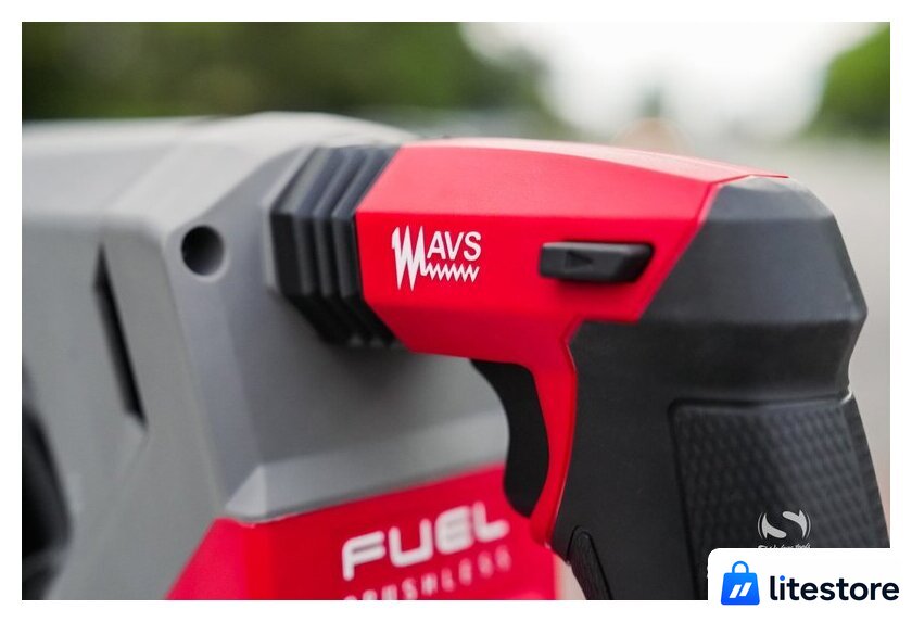 Перфоратор Milwaukee M18 FUEL M18ONEFHX-552X 4933478504 (с 2-мя АКБ, кейс) - Изображение №30 — Лайт Стор