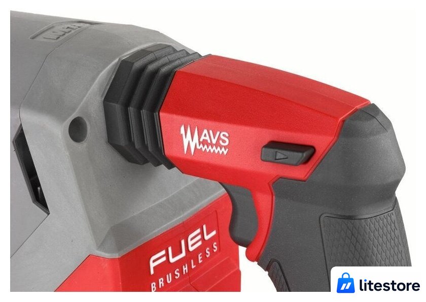 Перфоратор Milwaukee M18 FUEL M18ONEFHX-552X 4933478504 (с 2-мя АКБ, кейс) - Изображение №8 — Лайт Стор