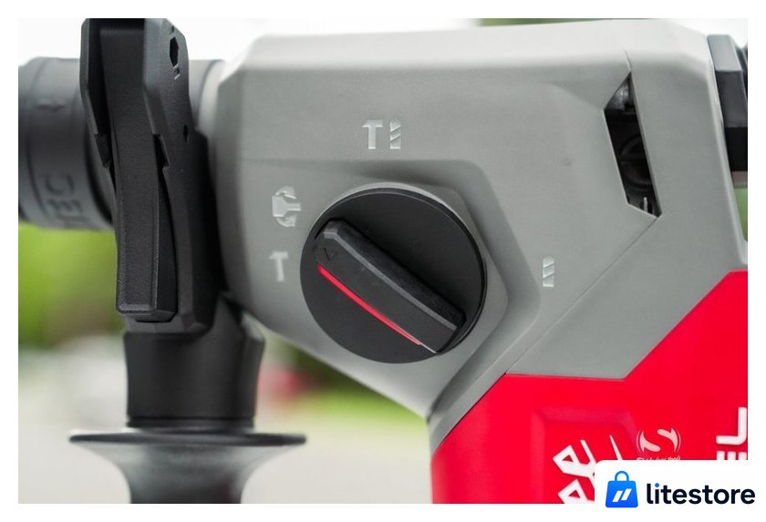 Перфоратор Milwaukee M18 FUEL M18ONEFHX-552X 4933478504 (с 2-мя АКБ, кейс) - Изображение №29 — Лайт Стор