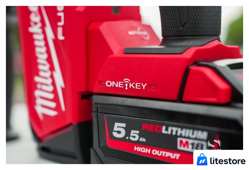 Перфоратор Milwaukee M18 FUEL M18ONEFHX-552X 4933478504 (с 2-мя АКБ, кейс) - Изображение №24 — Лайт Стор