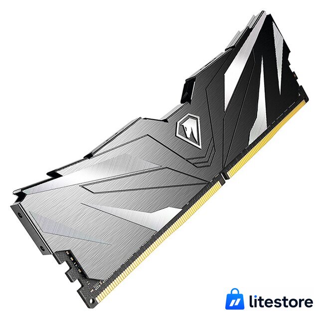 Оперативная память Netac Shadow II Black 16ГБ DDR4 3200МГц NTSWD4P32SP-16K - Изображение №3 — Лайт Стор