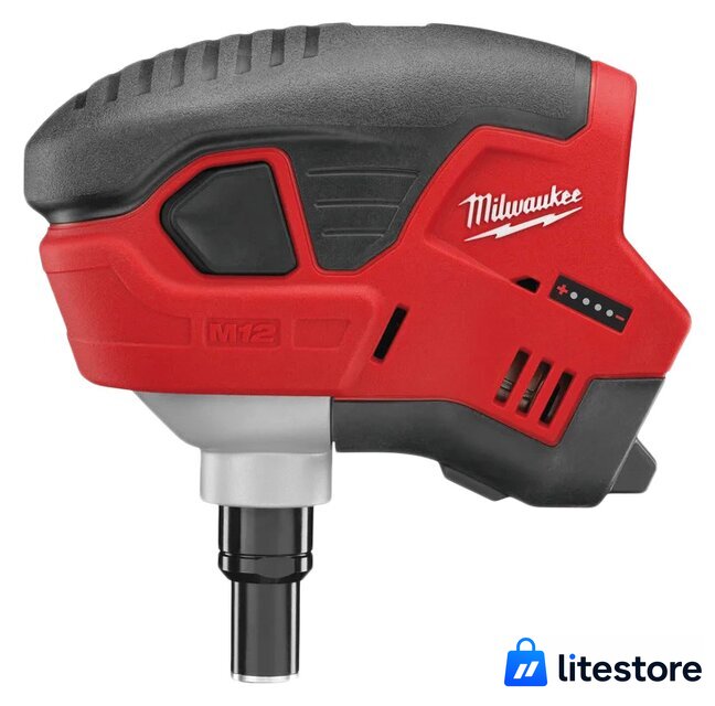 Гвоздезабиватель Milwaukee M12 C12PN-0 4933427182 (без АКБ) - Изображение №1 — Лайт Стор