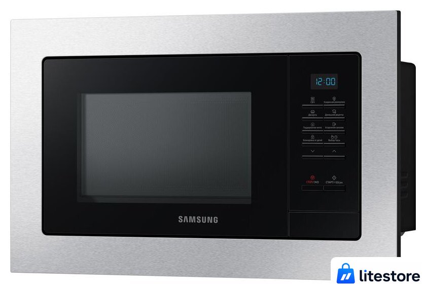 Микроволновая печь Samsung MS23A7013AT/BW - Изображение №5 — Лайт Стор