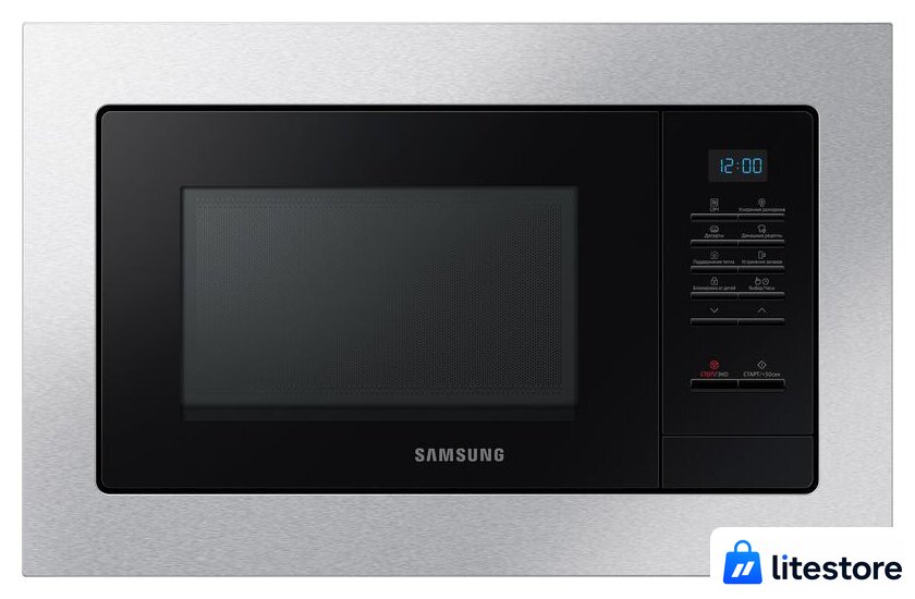Микроволновая печь Samsung MS23A7013AT/BW - Изображение №1 — Лайт Стор