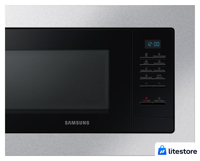 Микроволновая печь Samsung MS23A7013AT/BW - Изображение №4 — Лайт Стор