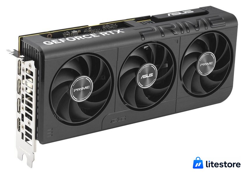 Видеокарта ASUS Prime GeForce RTX 5060 8GB GDDR7 OC Edition PRIME-RTX5060-O8G - Изображение №1 — Лайт Стор