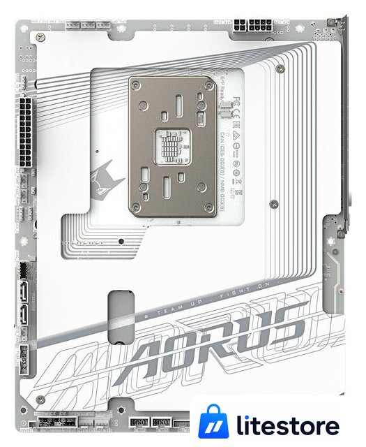 Материнская плата Gigabyte B850 Aorus Stealth Ice - Изображение №2 — Лайт Стор